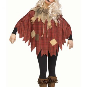 Women's Plus Size Scarecrow Poncho