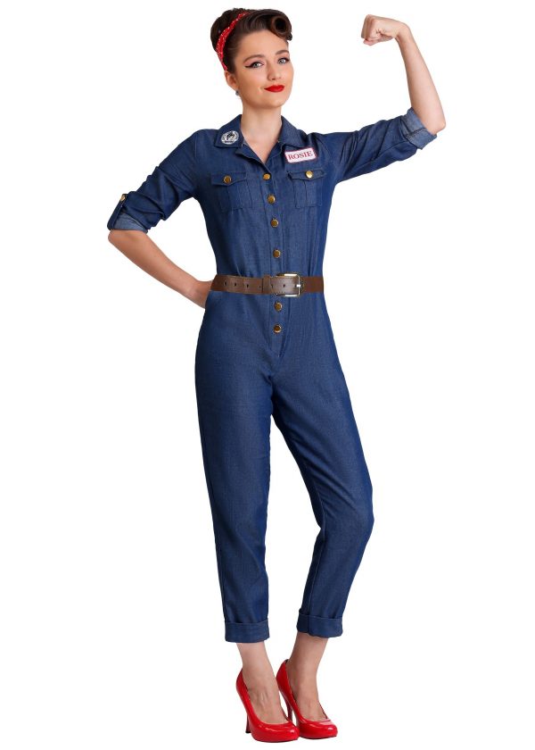 Women's Plus Size WWII Icon Costume