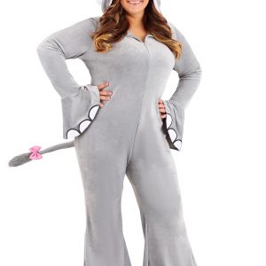 Women's Plus Size Wild Elephant Costume