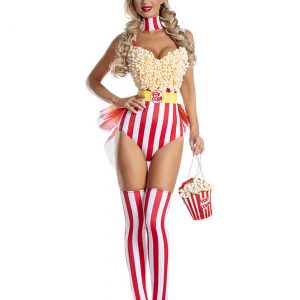 Women's Popcorn Babe Costume