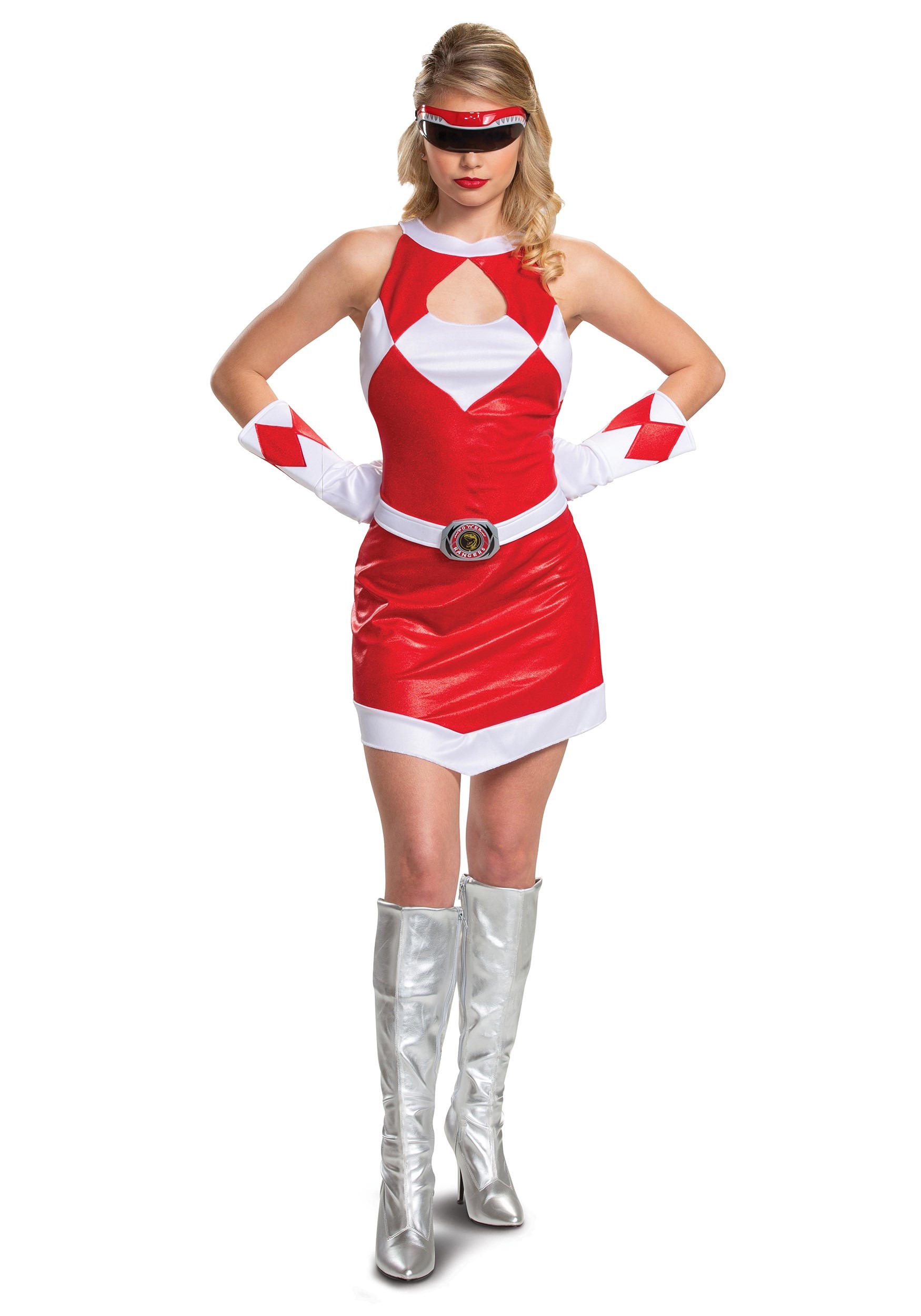 Women’s Power Rangers Deluxe Red Ranger Costume