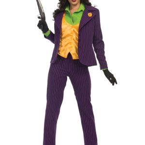 Women's Premium Joker Costume