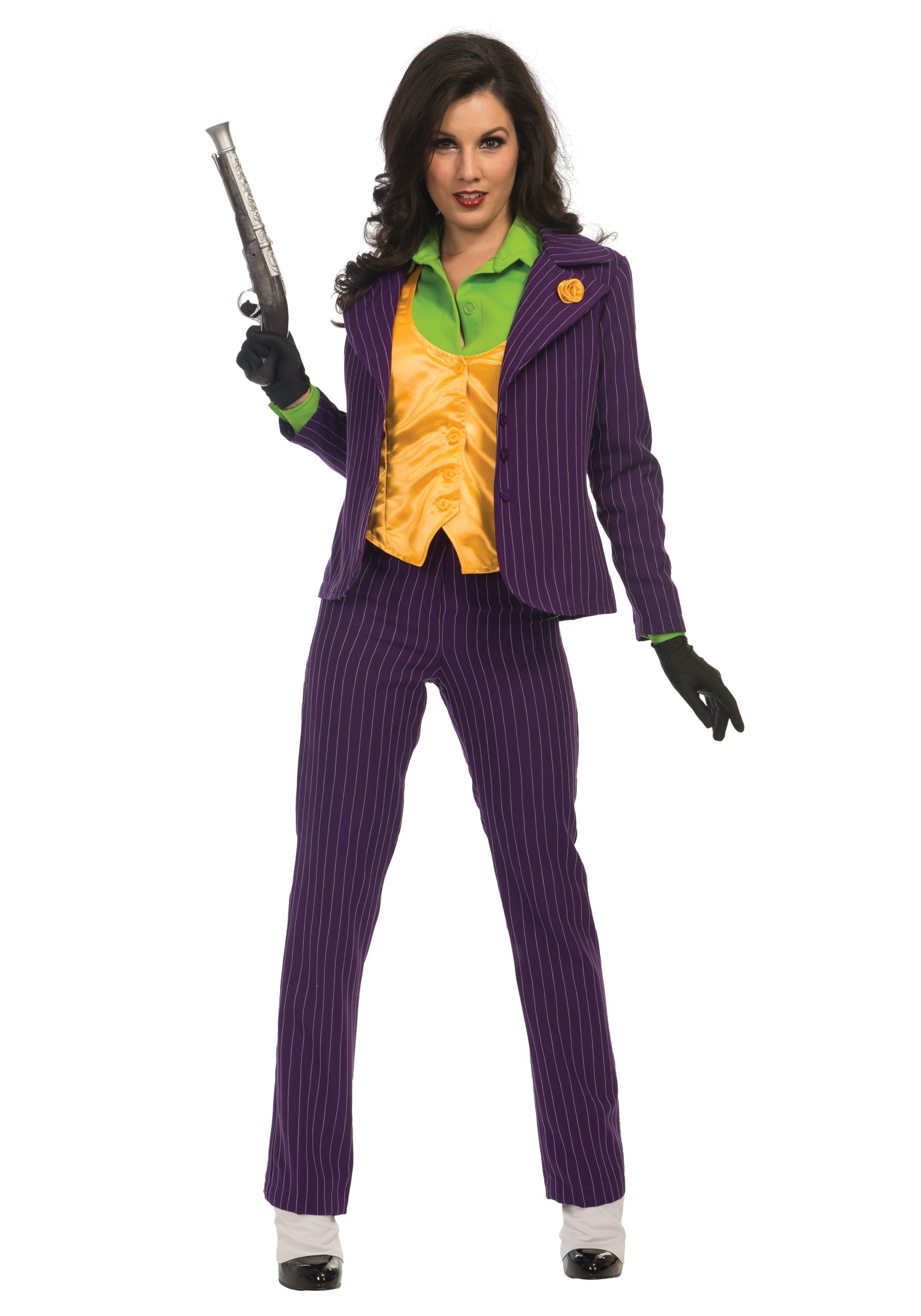 Women’s Premium Joker Costume