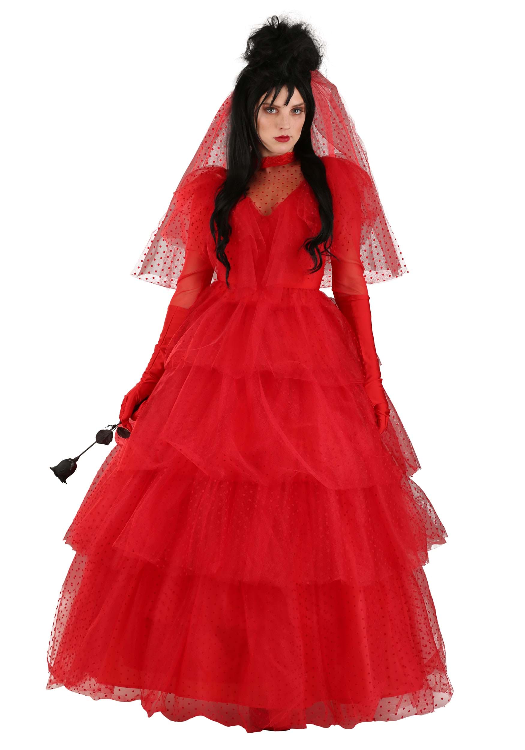 Women’s Premium Red Wedding Dress