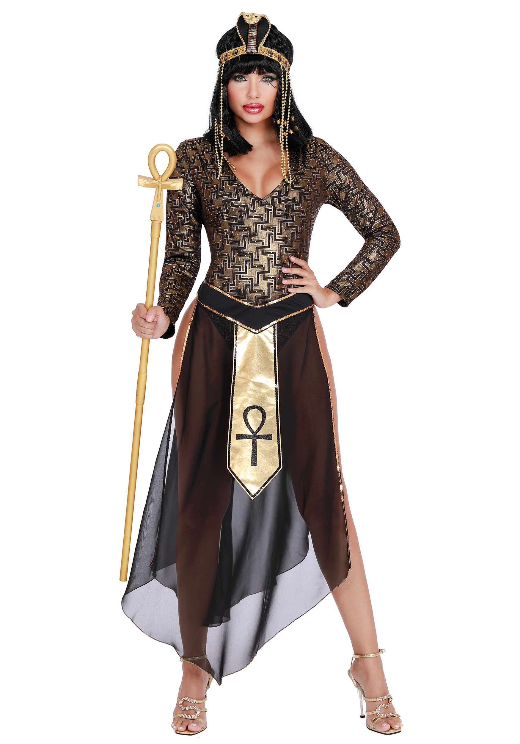 Women's Queen Cleo Costume