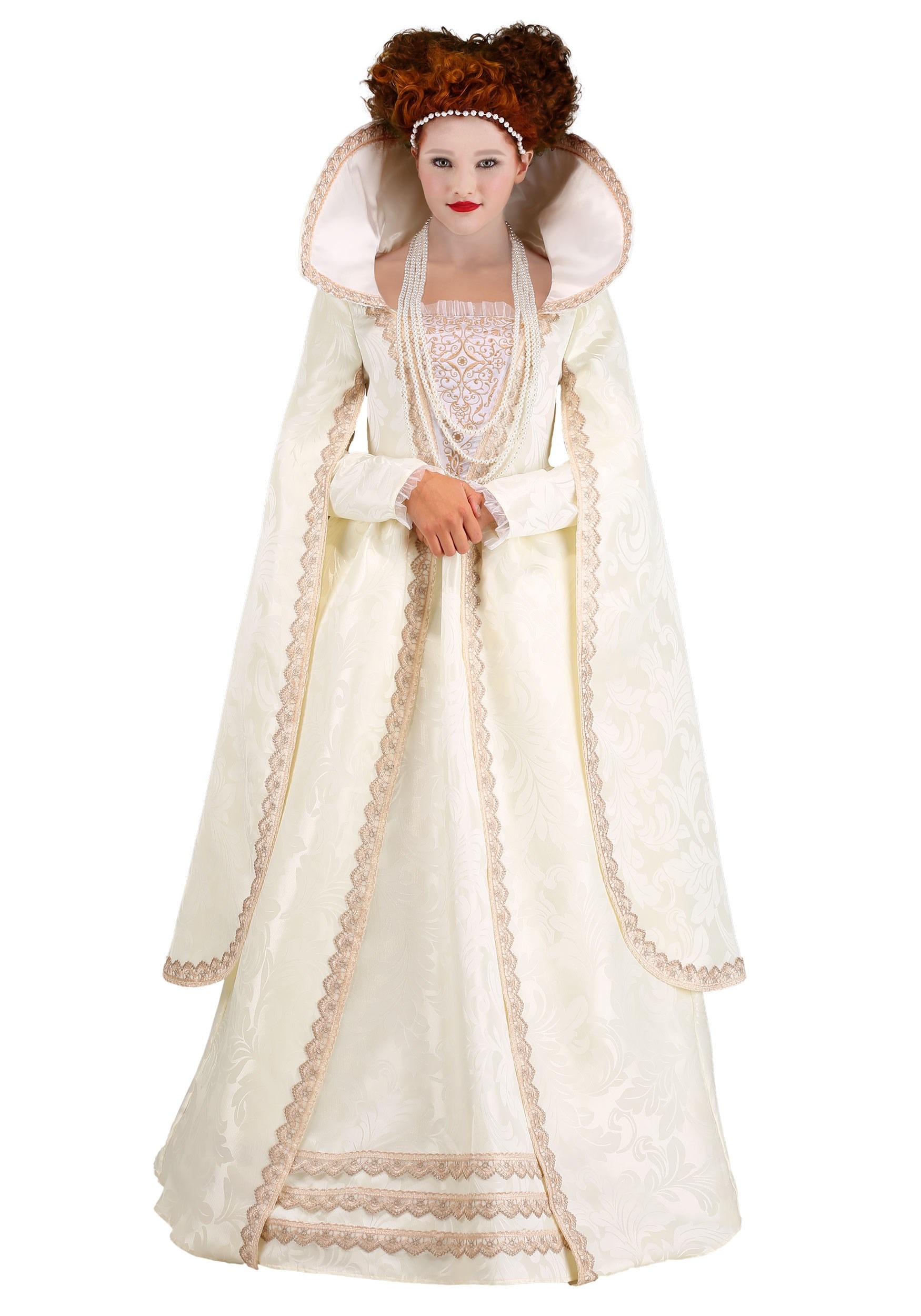 Women’s Queen Elizabeth I Costume