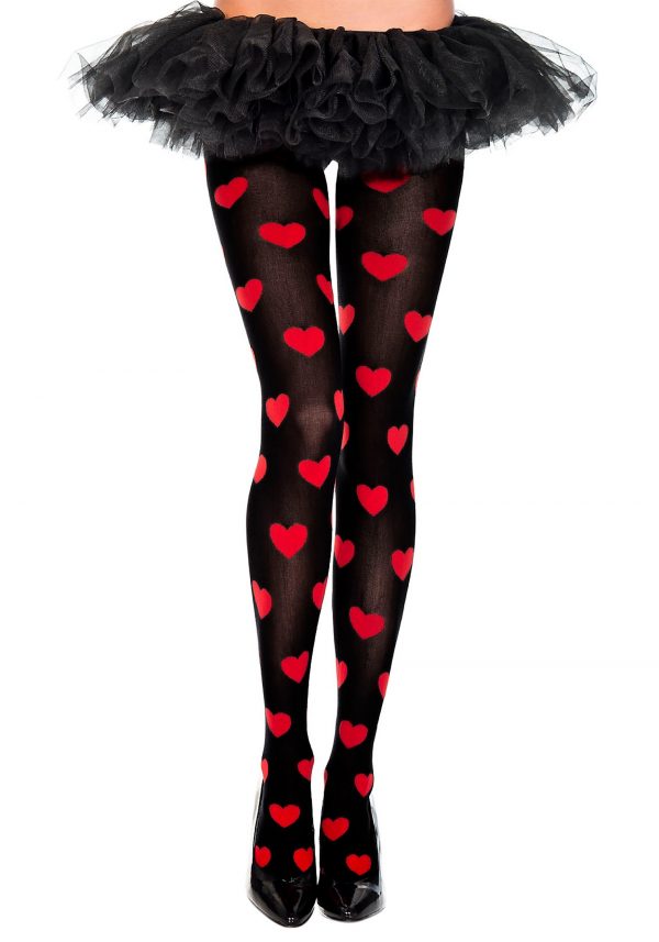 Women's Queen of Hearts Tights