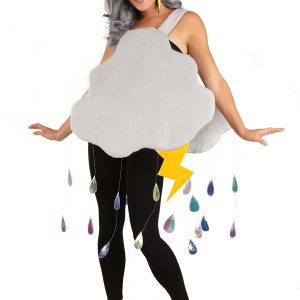 Women's Rain Cloud Costume