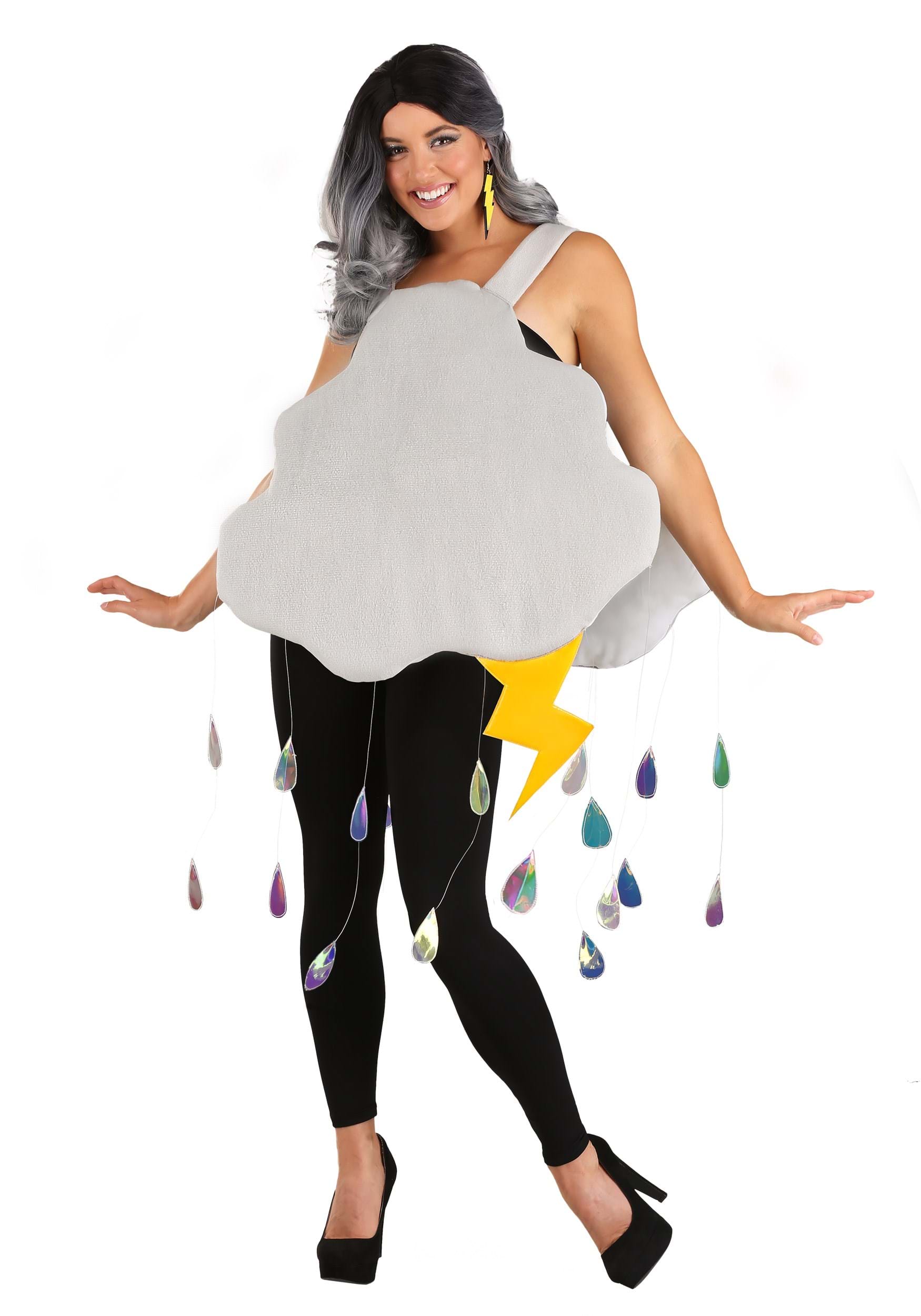 Women’s Rain Cloud Costume
