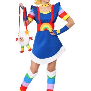 Women's Rainbow Brite Costume