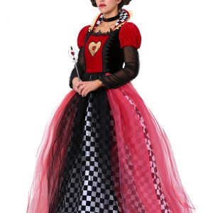 Women's Ravishing Queen of Hearts Costume