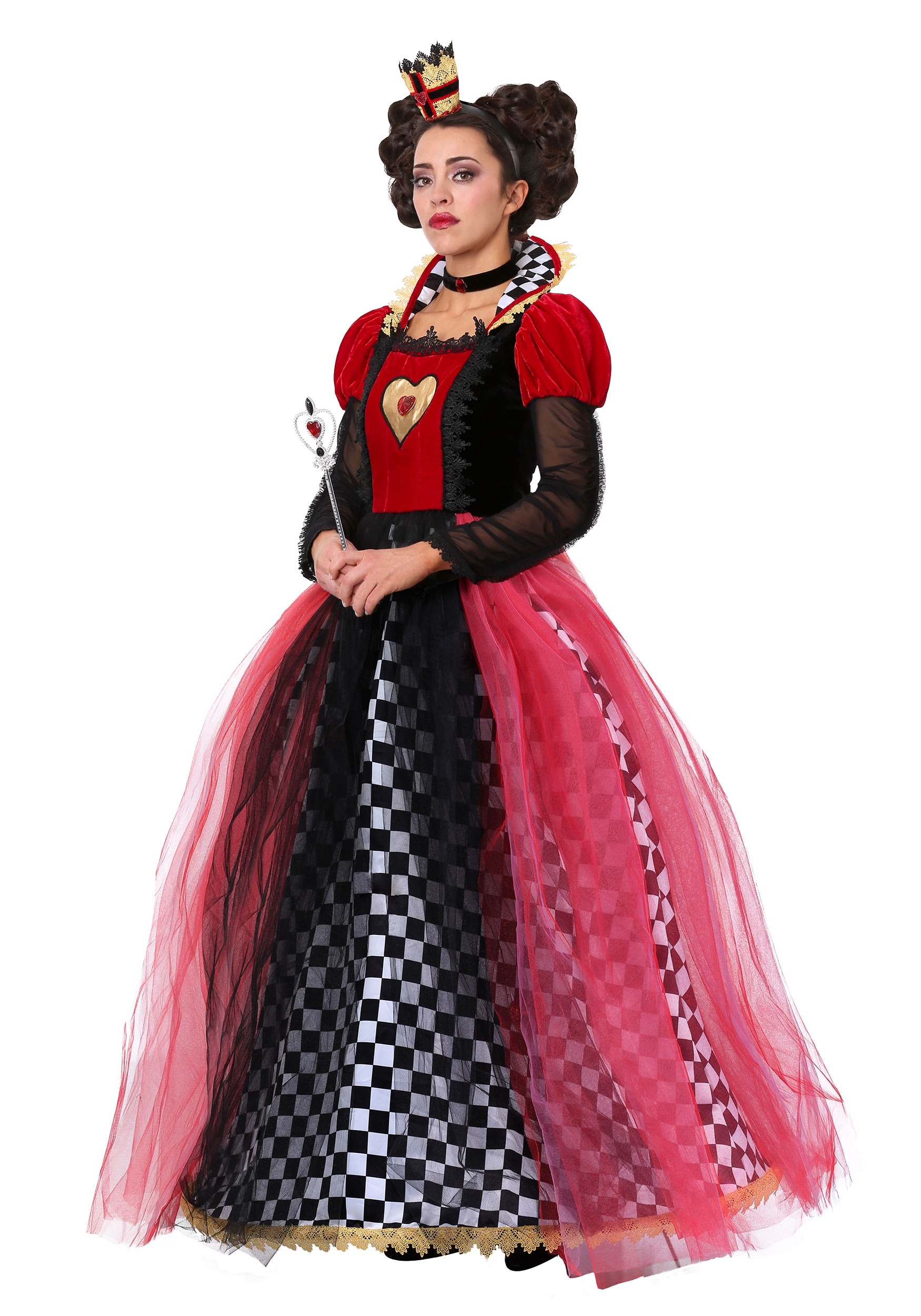 Women’s Ravishing Queen of Hearts Costume