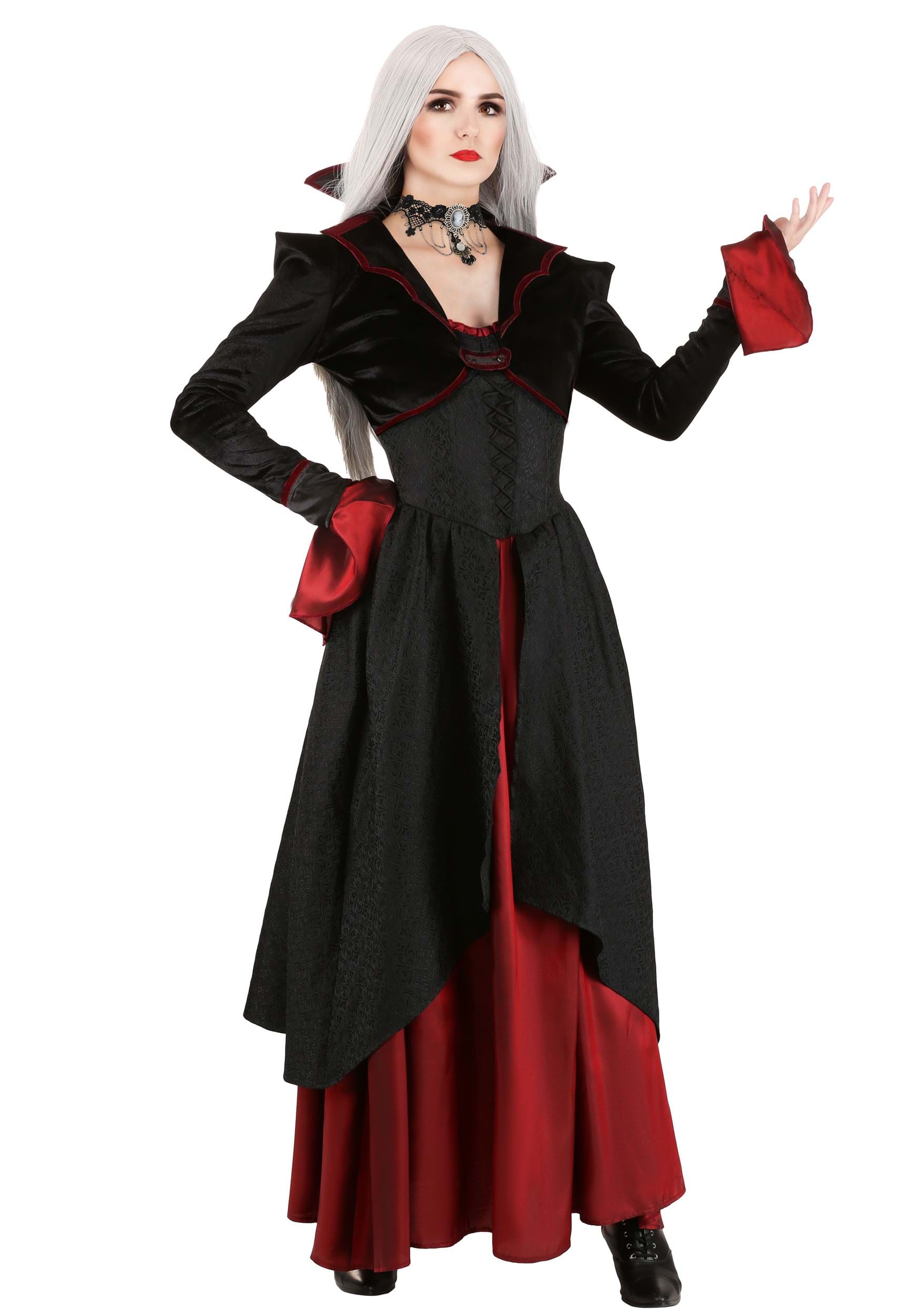Women’s Ravishing Vampire Costume