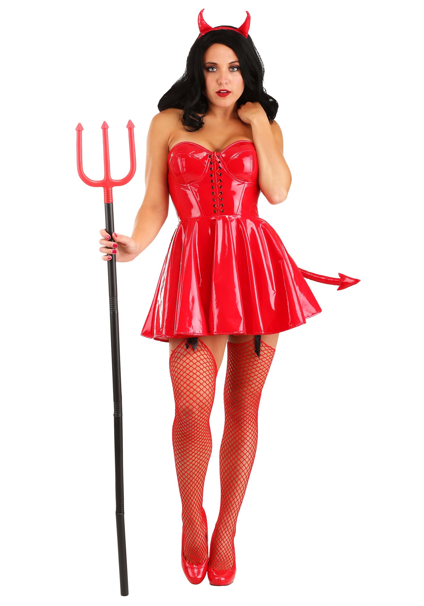 Women’s Red Hot Devil Costume