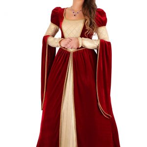 Women's Regal Renaissance Queen Costume