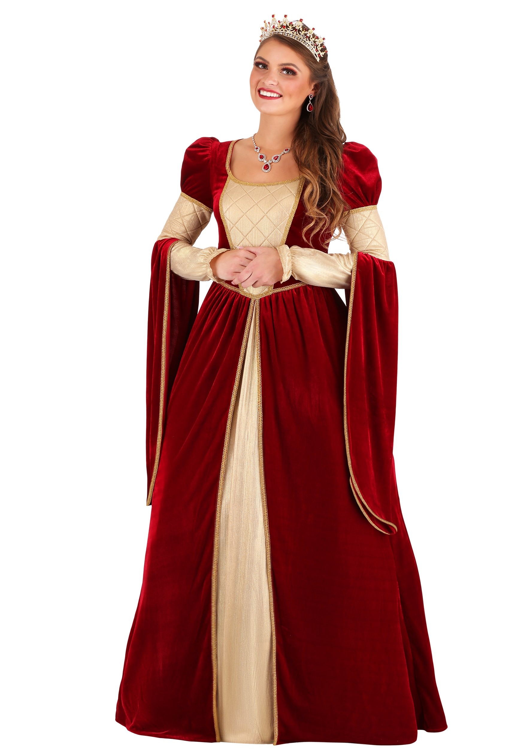 Women’s Regal Renaissance Queen Costume