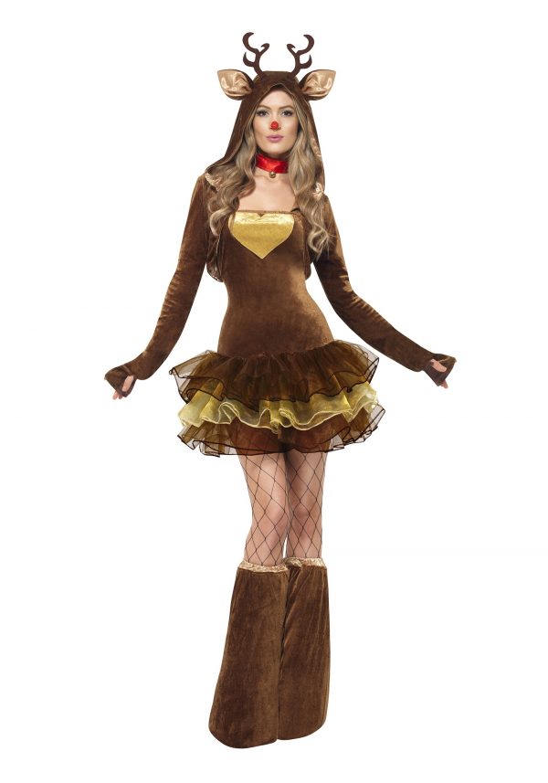Women's Reindeer Costume