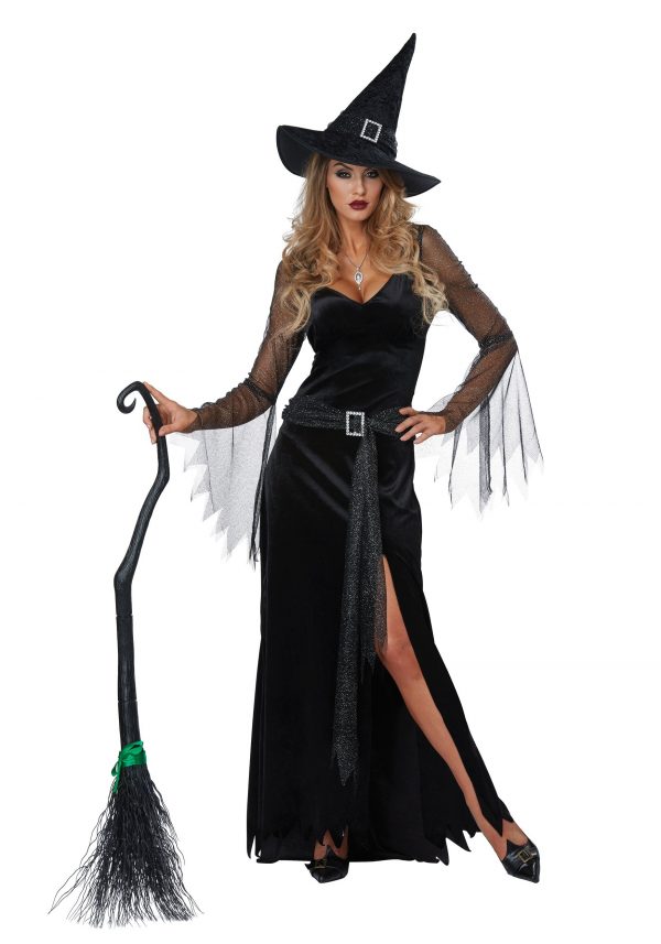 Women's Rich Witch Costume