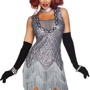 Women's Roaring Roxy Flapper Costume