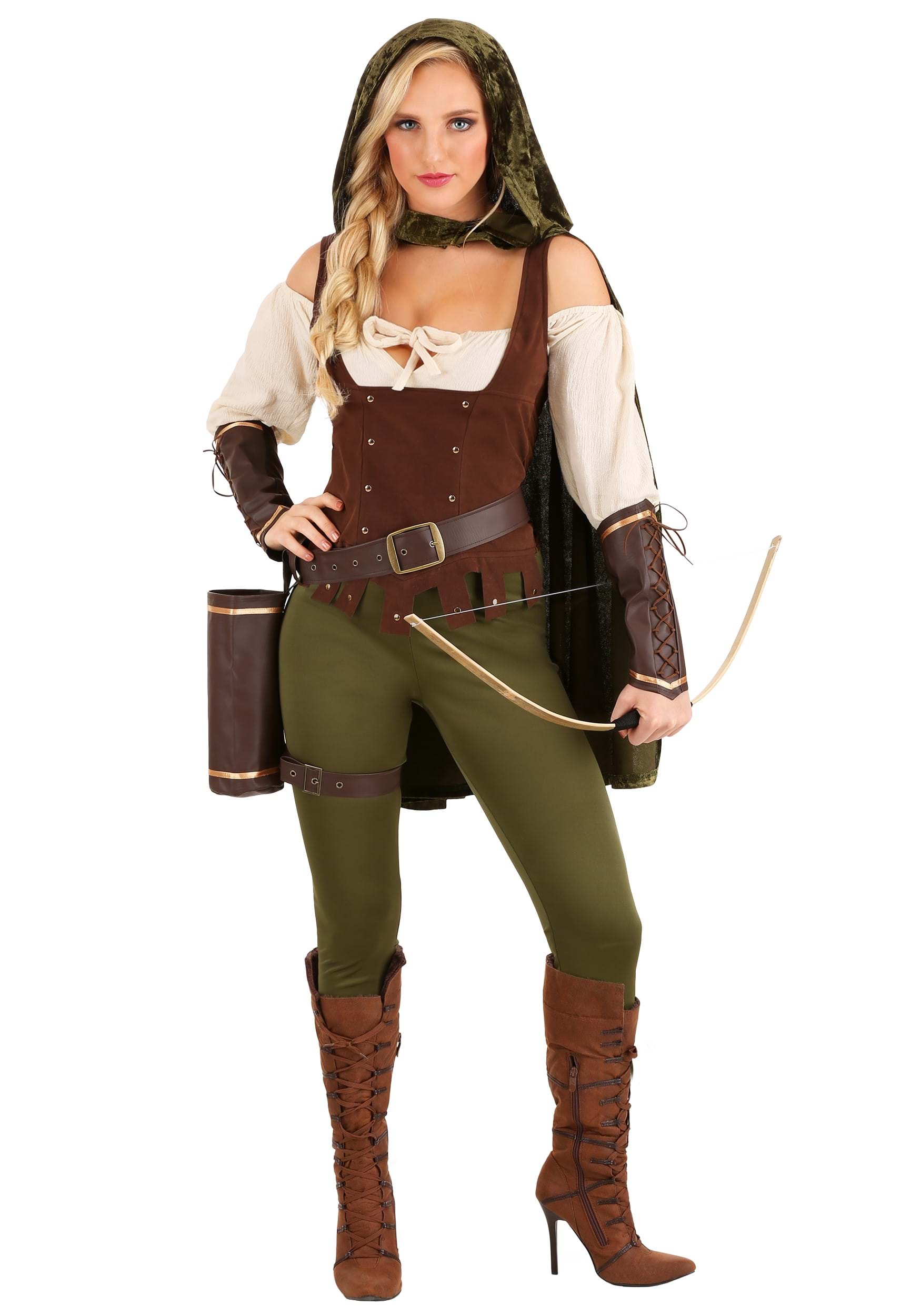 Women’s Robin Hood Costume