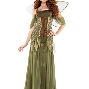 Womens Rose Fairy Princess Costume