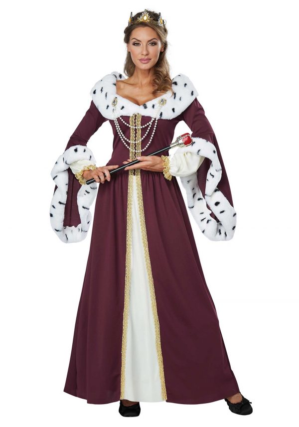 Women's Royal Queen Costume