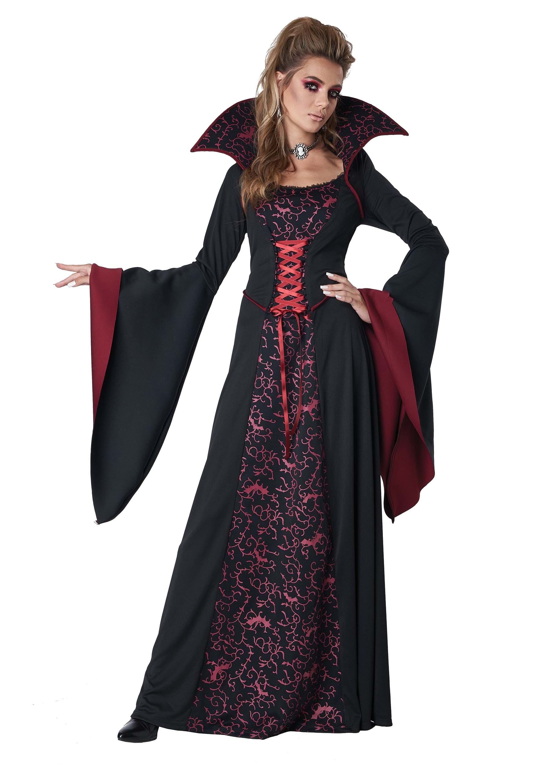 Women's Royal Vampire Costume