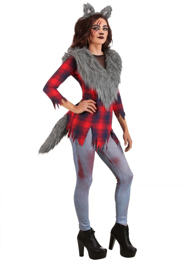 Women's Ruff and Tumble Werewolf Costume