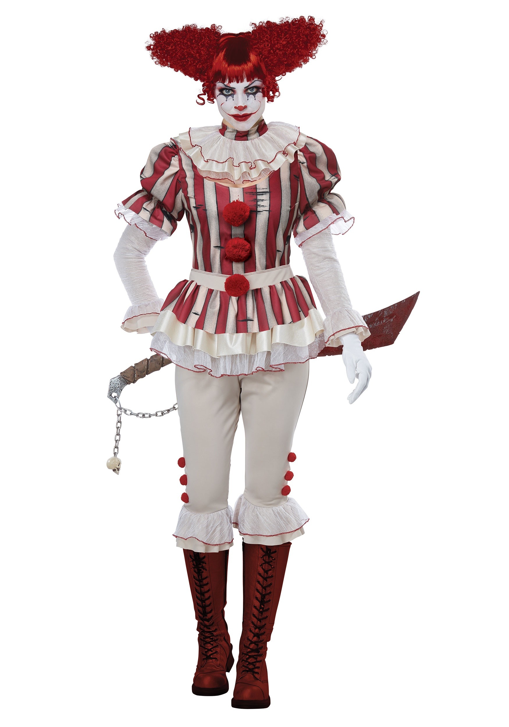 Women’s Sadistic Clown Costume