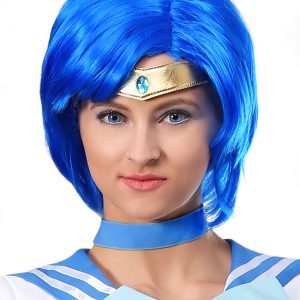 Women's Sailor Mercury Wig