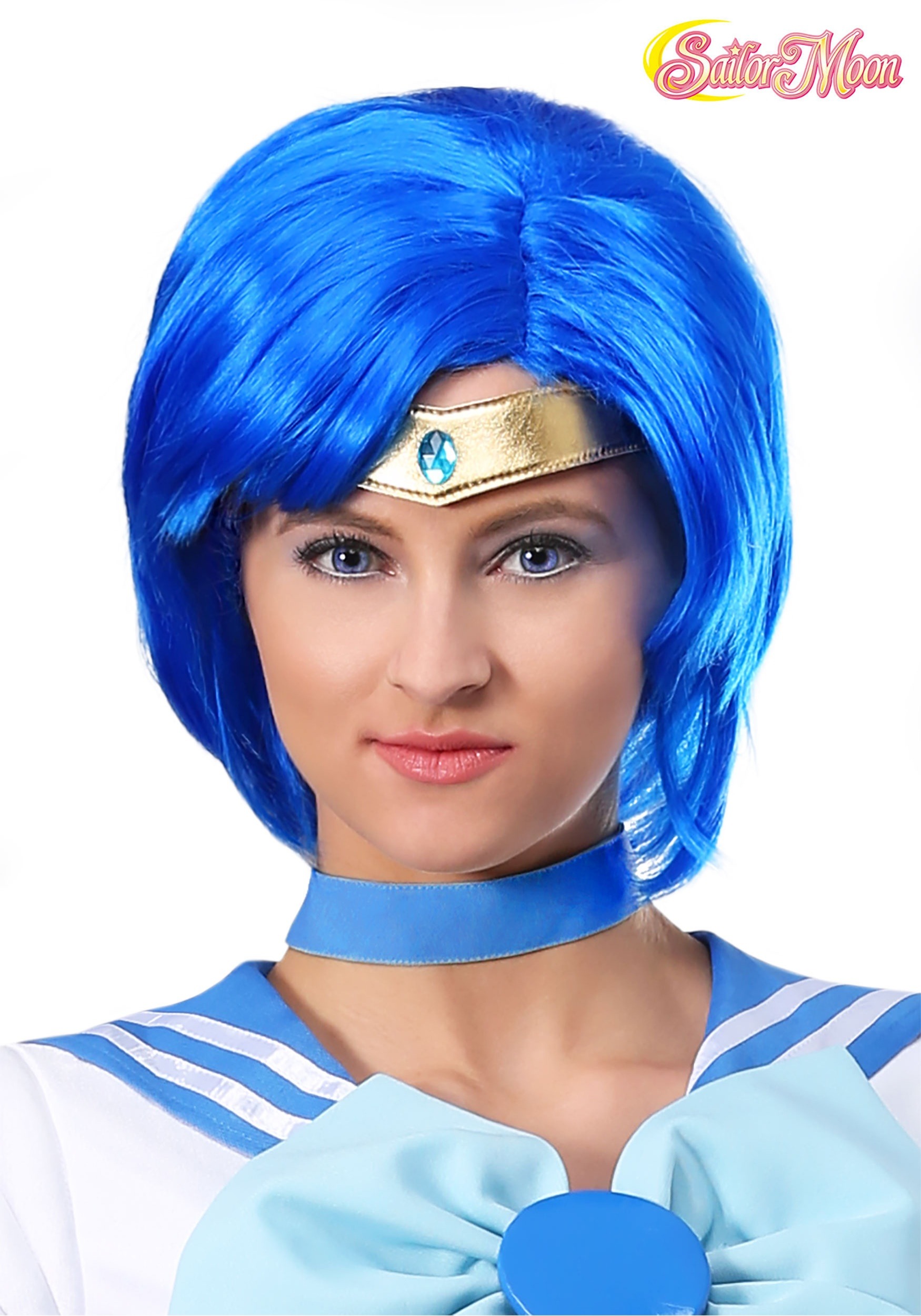 Women's Sailor Mercury Wig