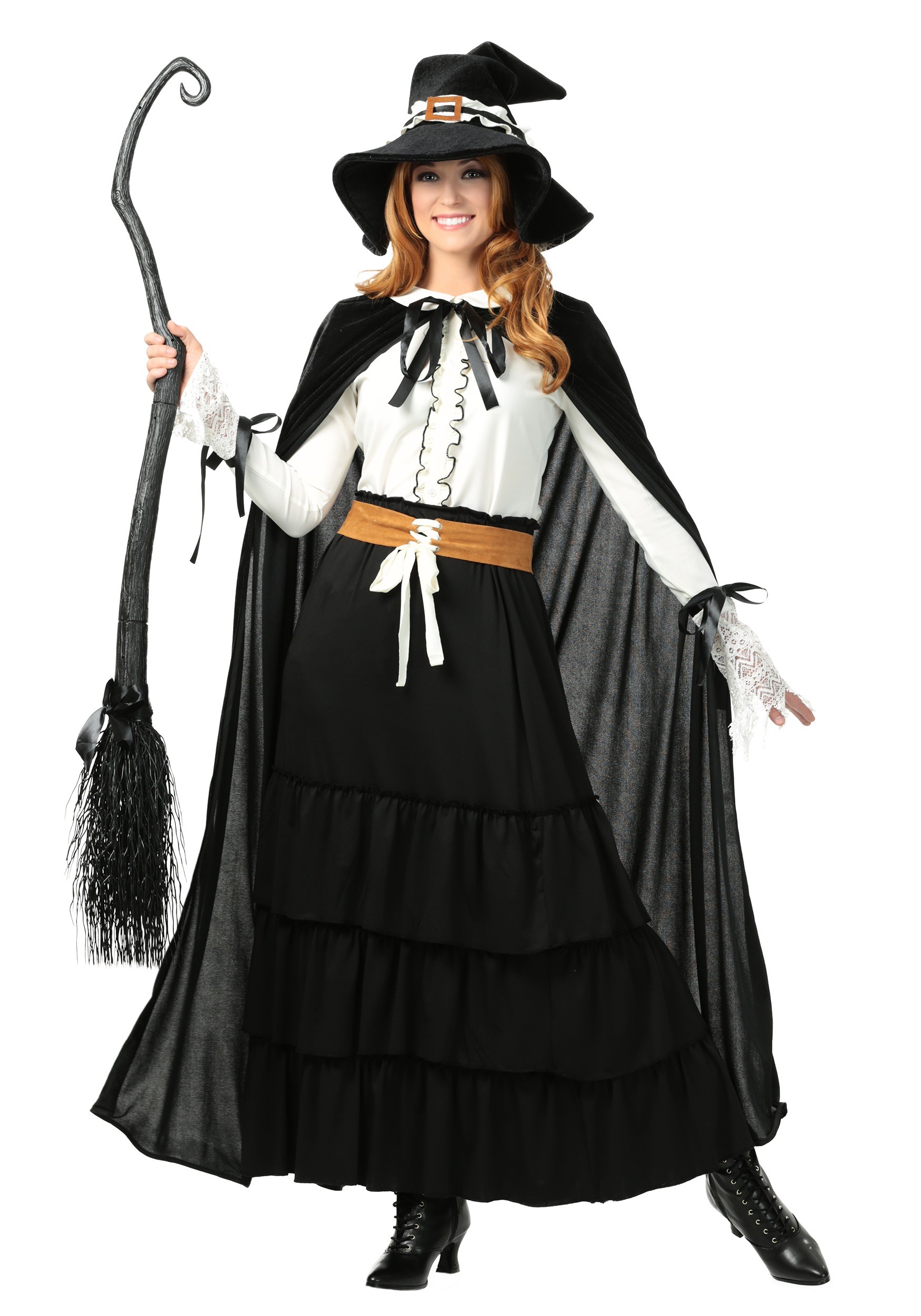 Women’s Salem Witch Costume