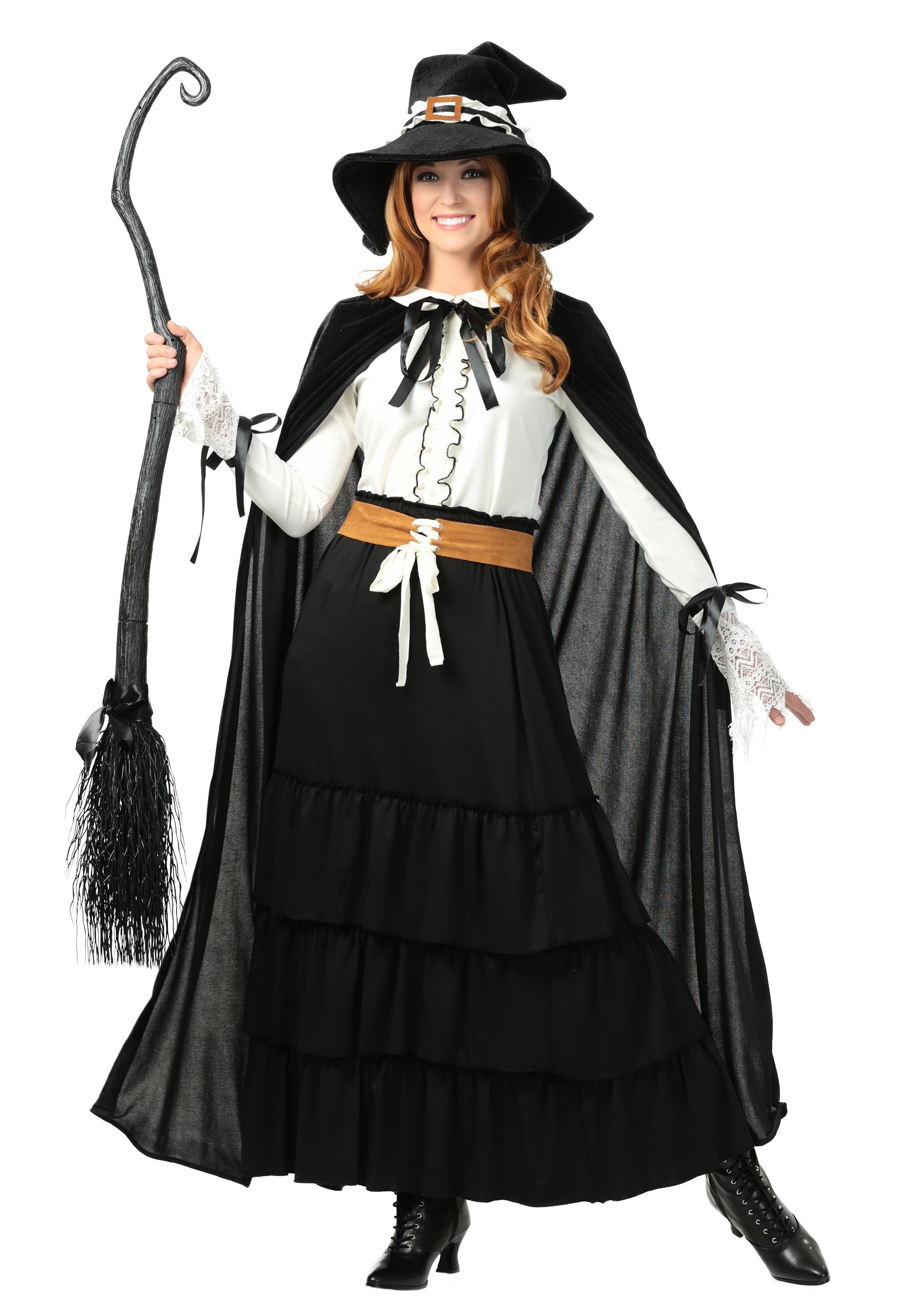 Women’s Salem Witch Plus Size Costume