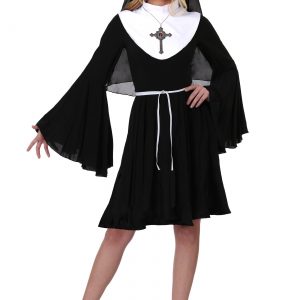 Women's Sassy Nun Costume
