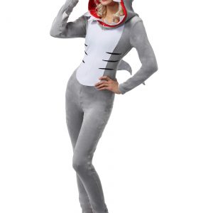Womens Sassy Shark Costume