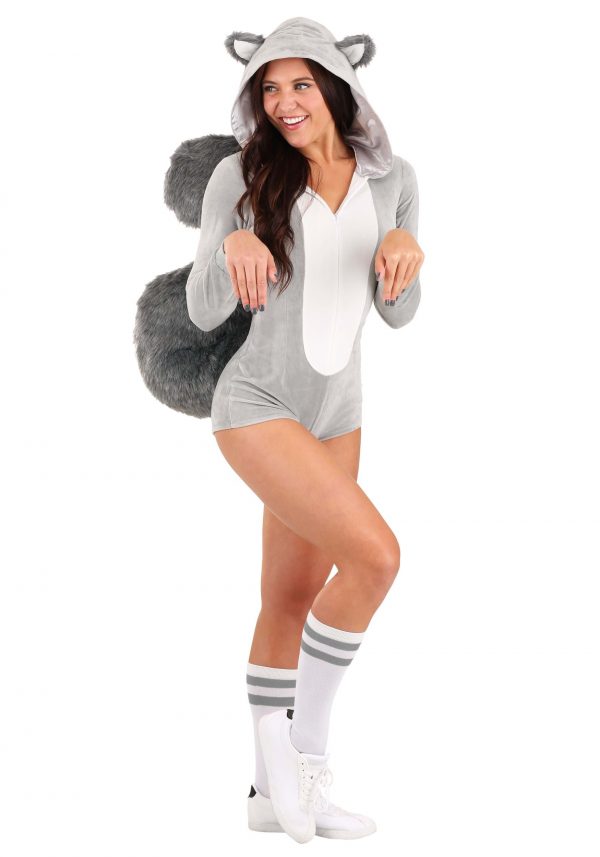 Women's Sassy Squirrel Costume