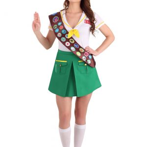 Women's Savvy Scout Costume