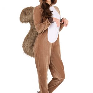 Women's Scampering Squirrel Costume