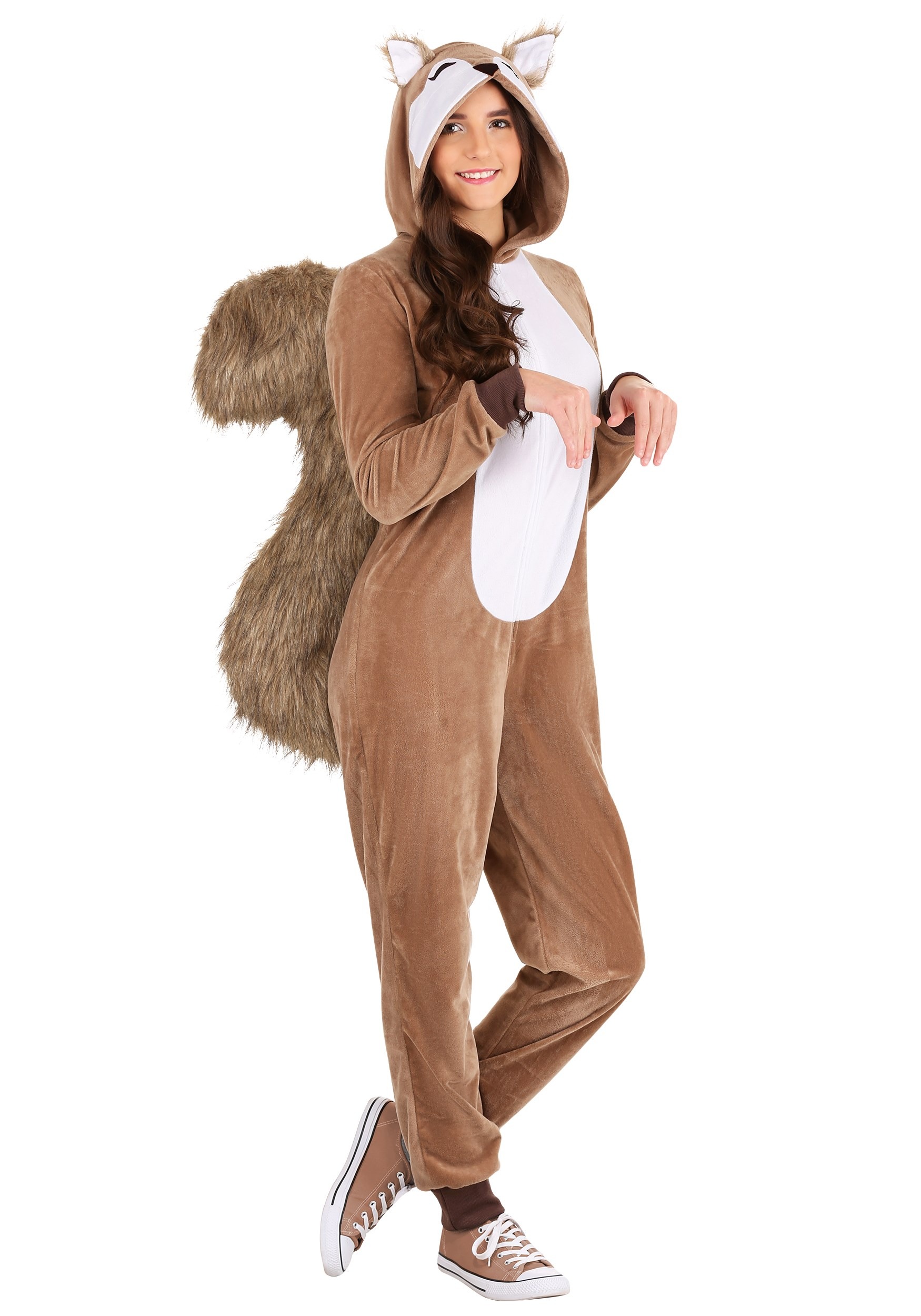 Women’s Scampering Squirrel Costume