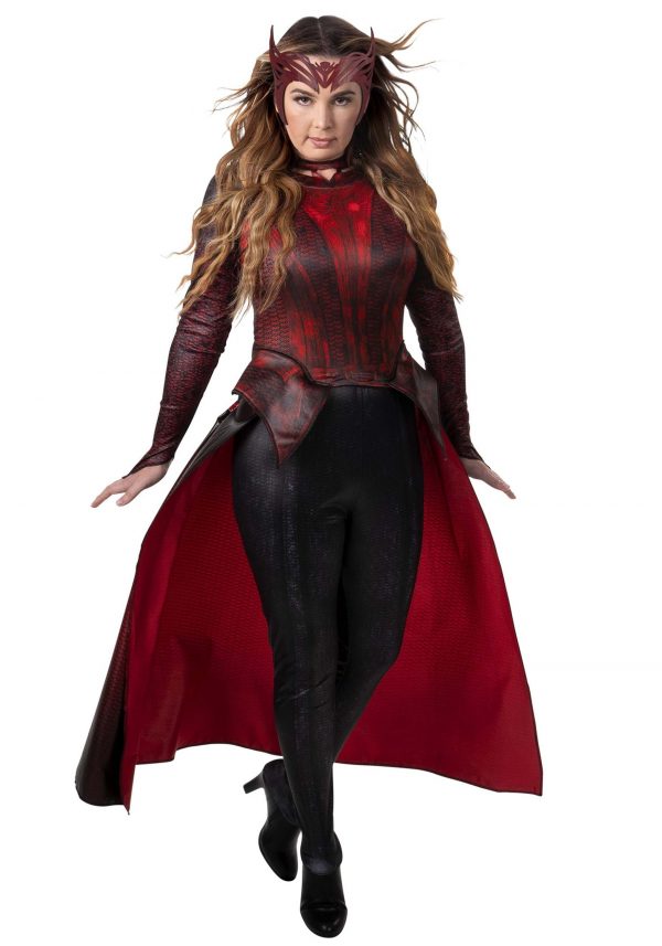 Women's Scarlet Witch Hero Costume