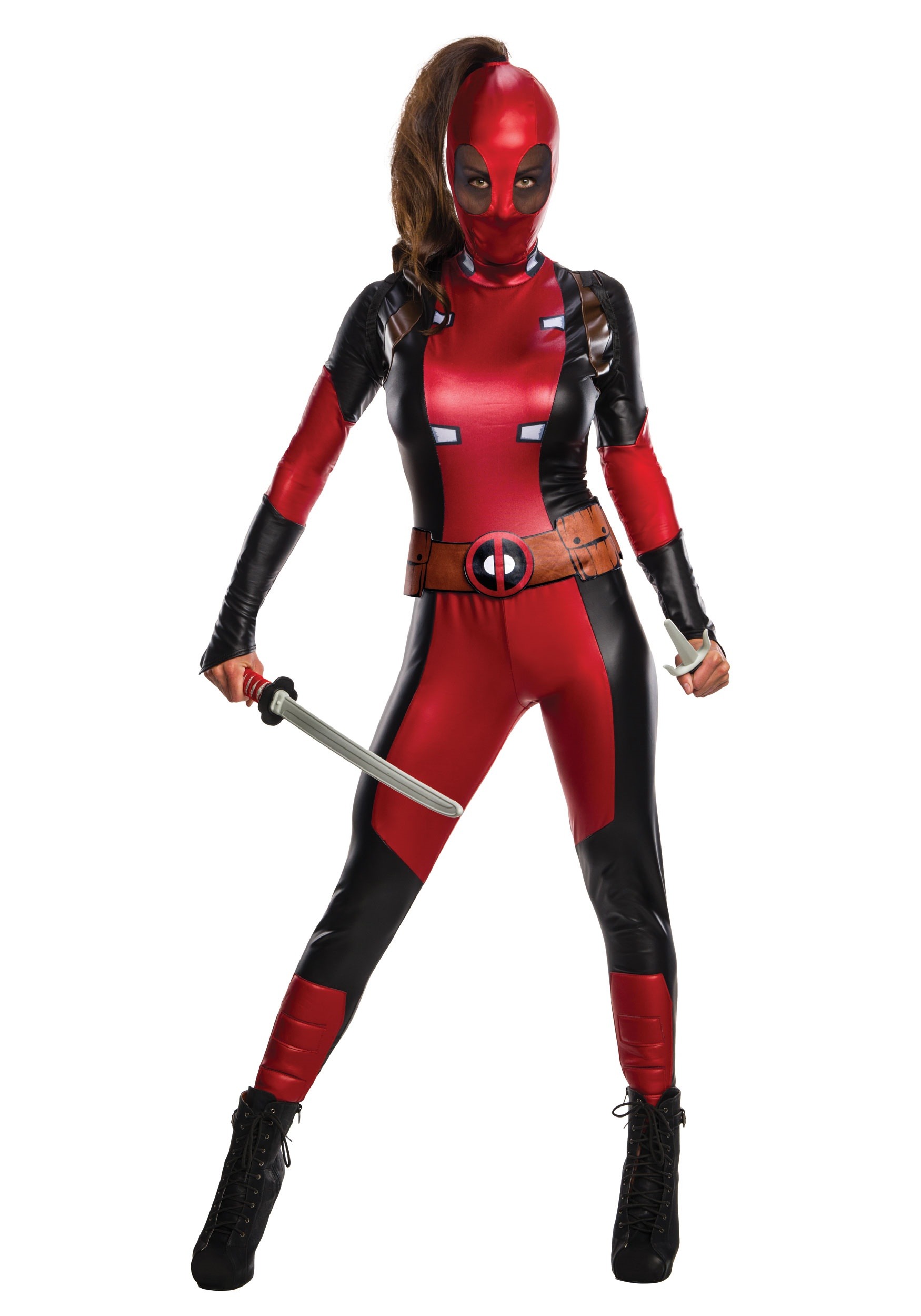 Women’s Secret Wishes Deadpool Costume