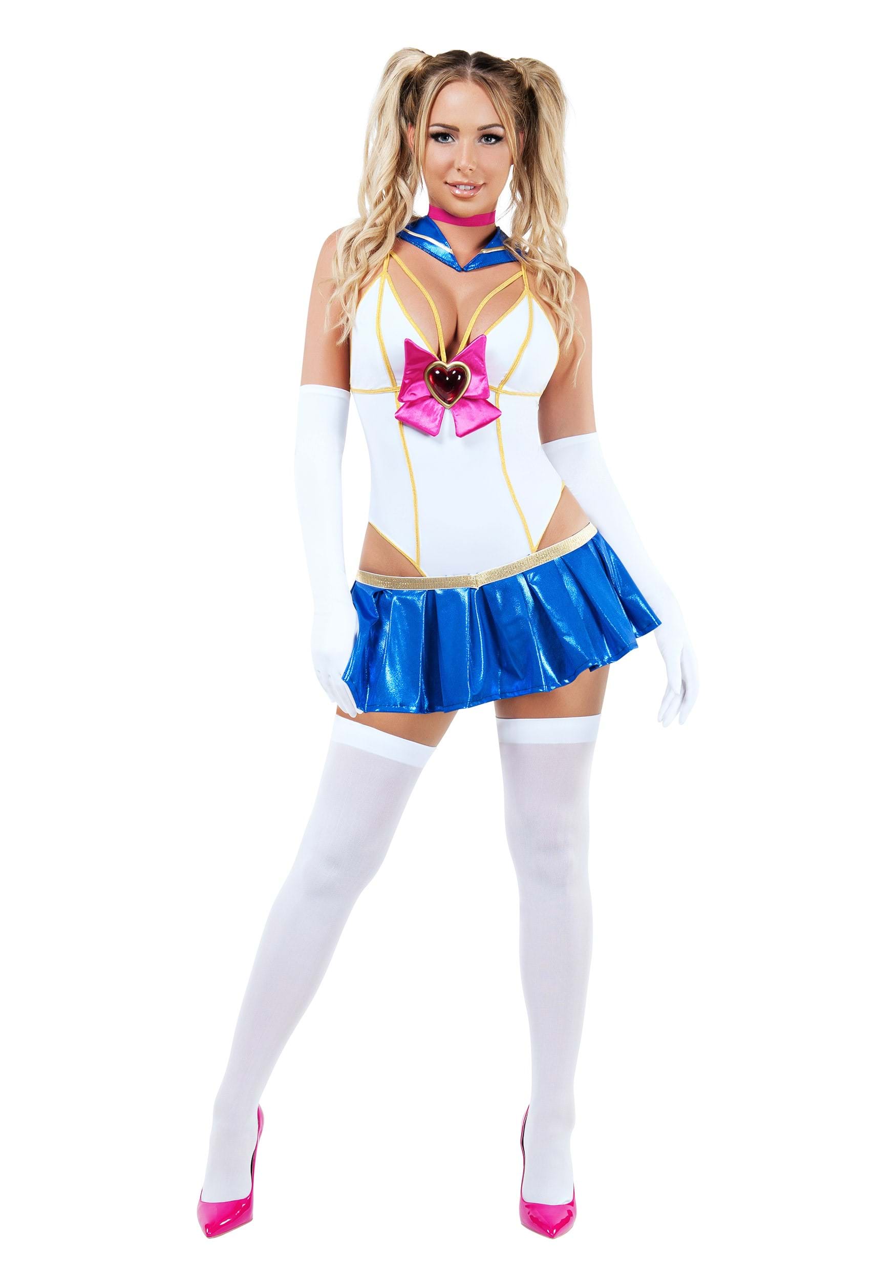 Women’s Sexy Anime School Girl Costume