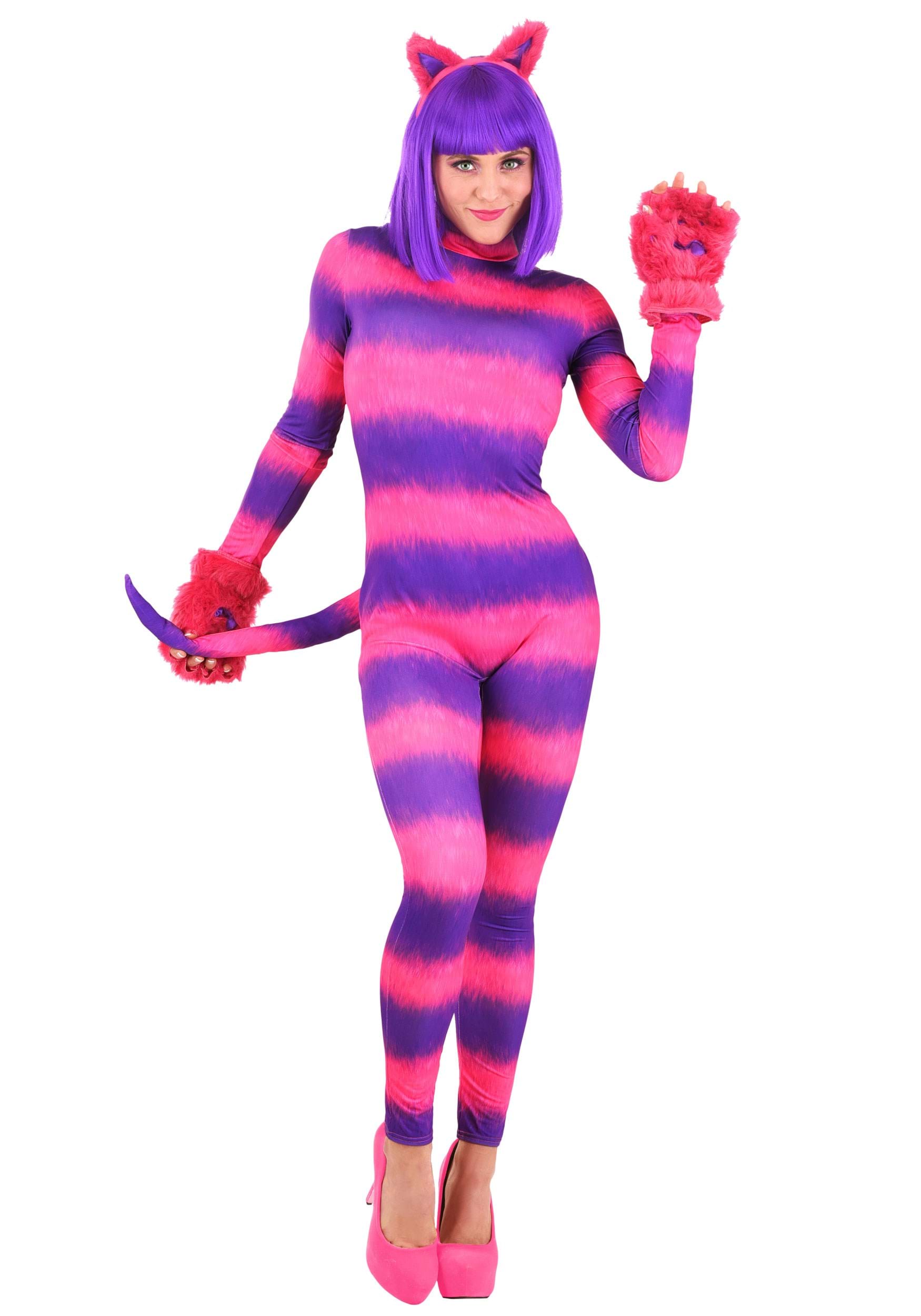 Women’s Sexy Cheshire Cat Bodysuit