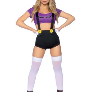 Women's Sexy Gamer Badie Costume