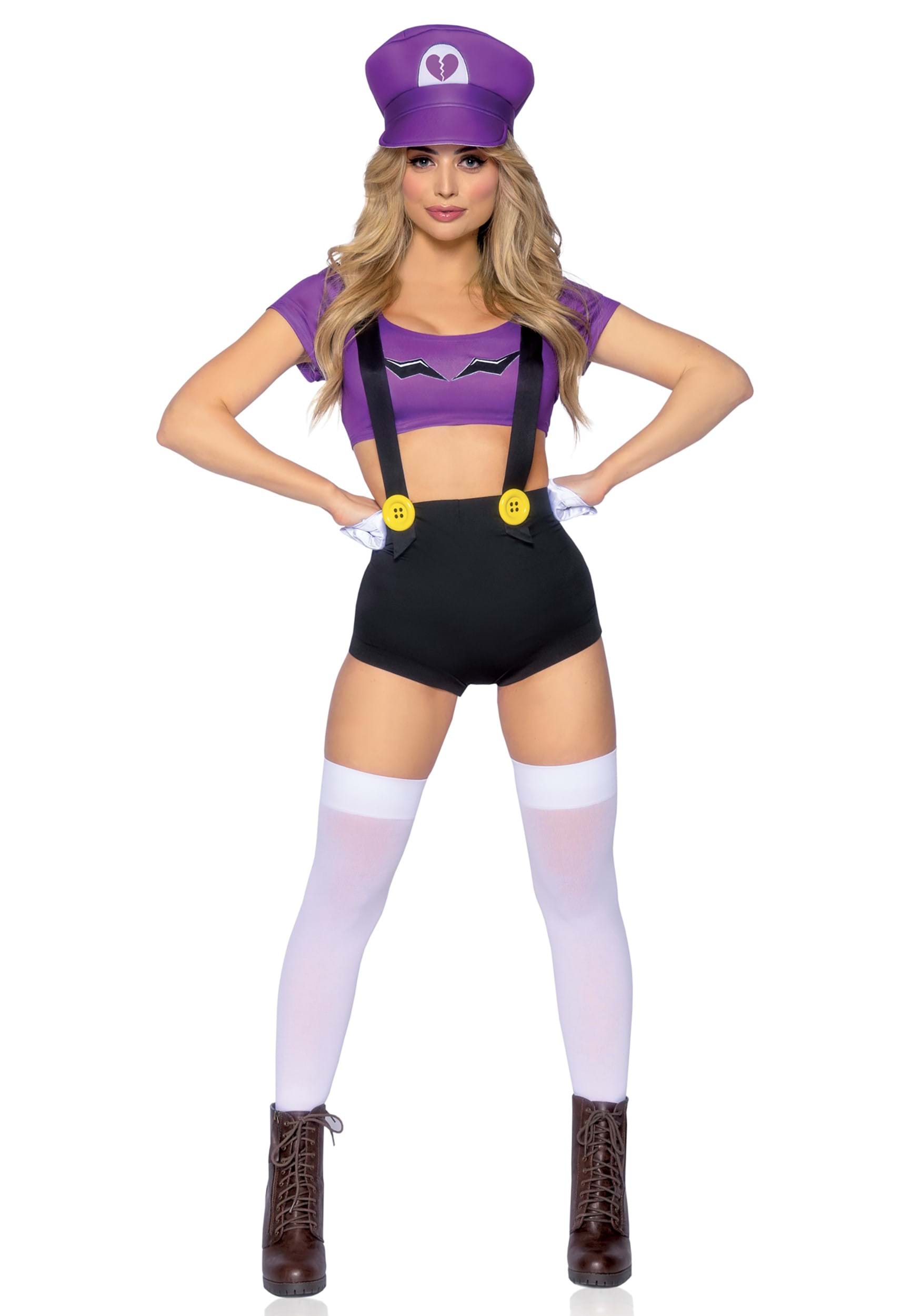 Women’s Sexy Gamer Badie Costume