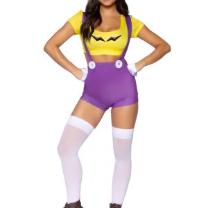 Women's Sexy Gamer Villain Babe Costume
