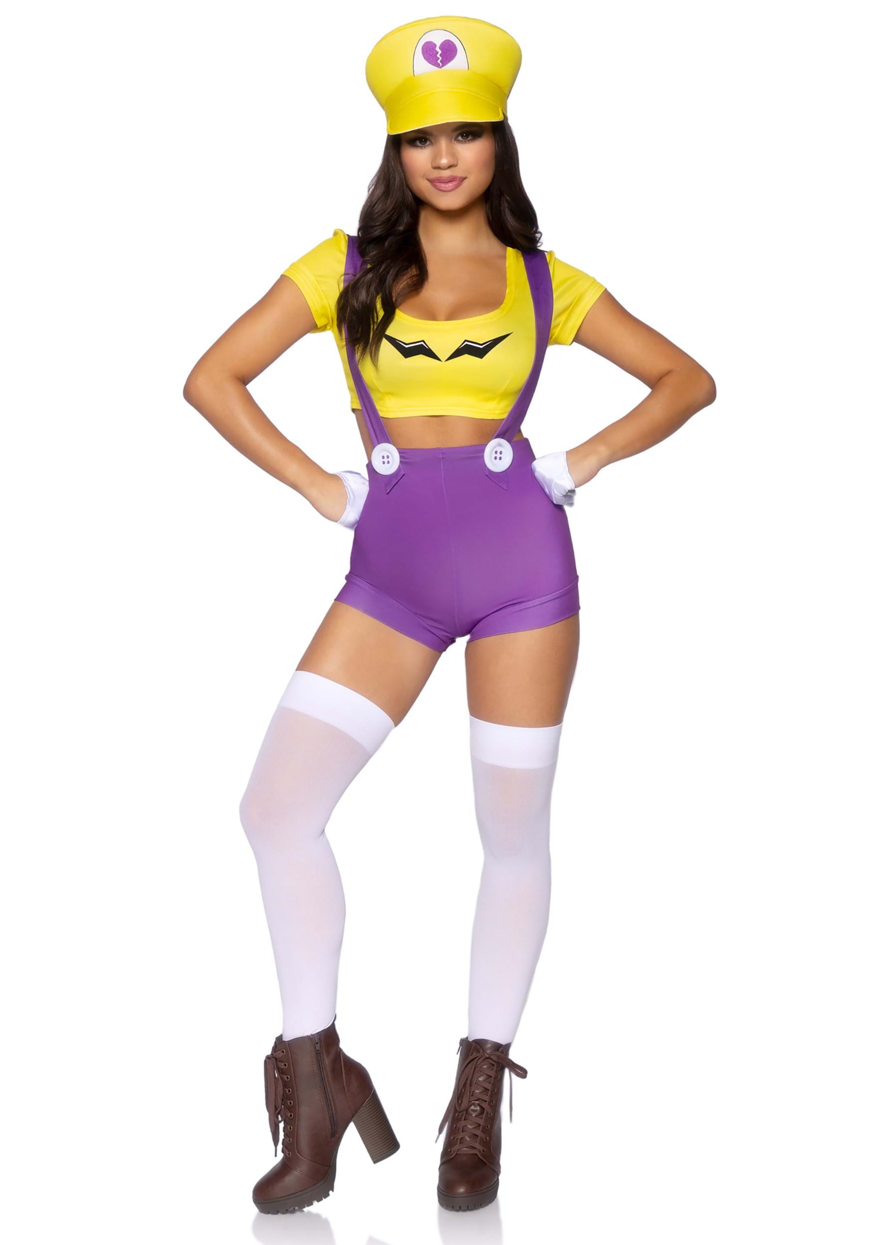 Women’s Sexy Gamer Villain Babe Costume