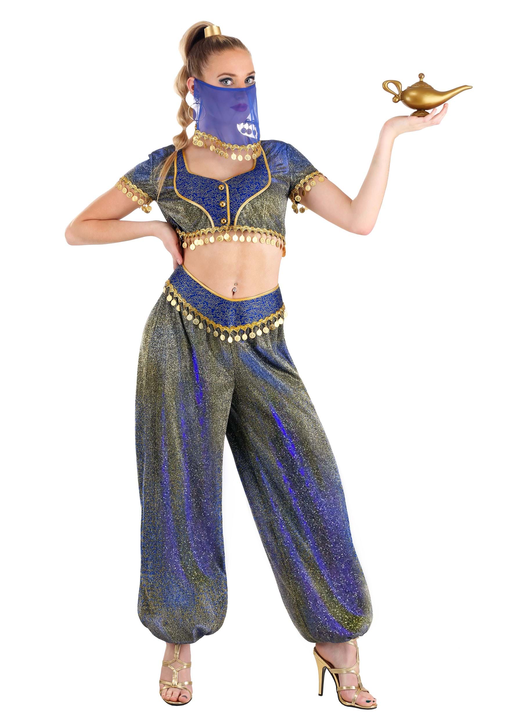 Women’s Sexy Genie Costume