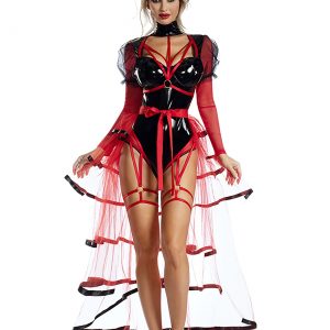 Women's Sexy Hellhound Demon Costume
