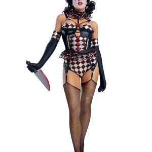 Women's Sexy Killer Clown Costume